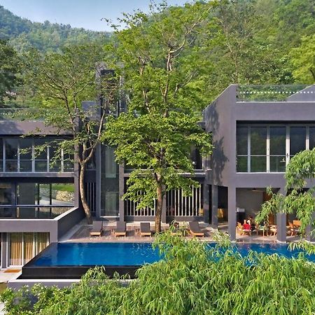 The Roseate Ganges Rishikesh Hotel Bagian luar foto